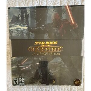 Star Wars The Old Republic Collector's Edition PC Game Statue Journal